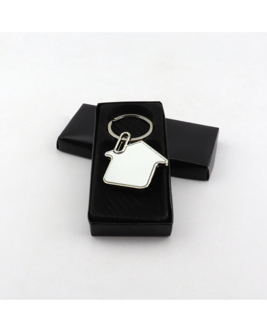 Llavero Sublimación Casa