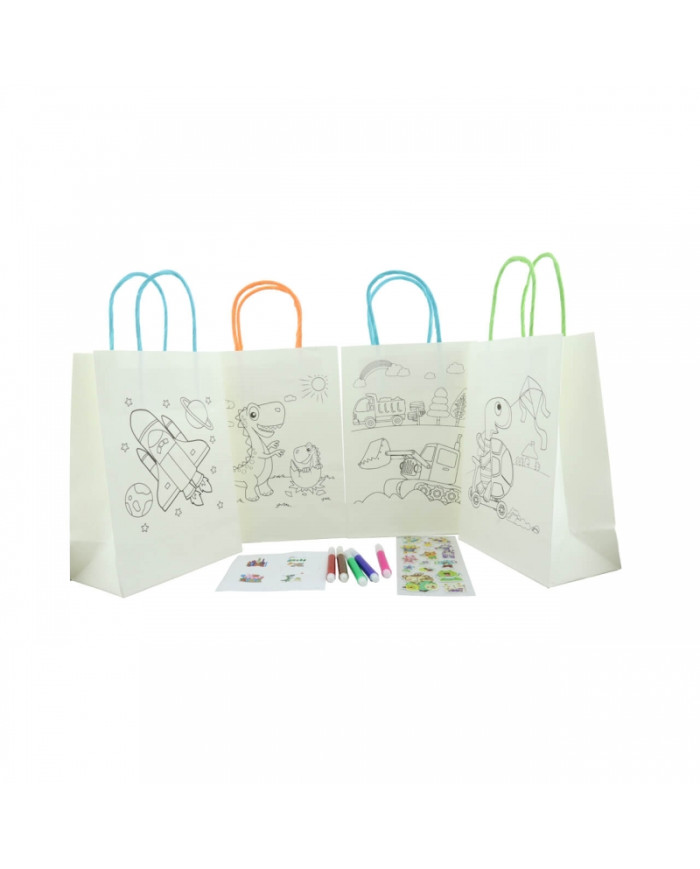 Bolsa para colorear niño