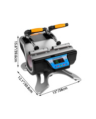 Maquina De Sublimación Para Mugs 2