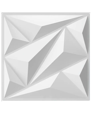 Panel PVC 3D 12 Pared