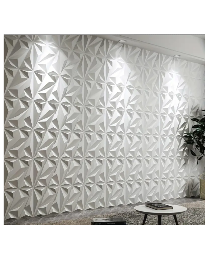 Panel PVC 3D 12 Pared