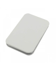 Espejo Silver Rectangular