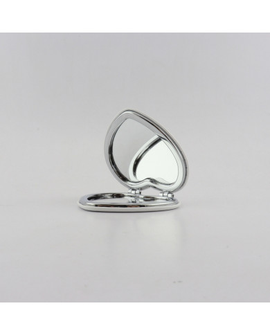 Espejo Silver Corazón