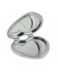 Espejo Silver Corazón