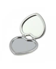 Espejo Silver Corazón