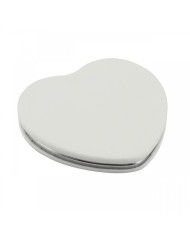 Espejo Silver Corazón