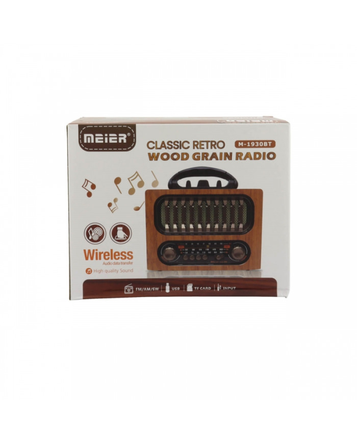 PARLANTE BLUETOOTH RETRO 1